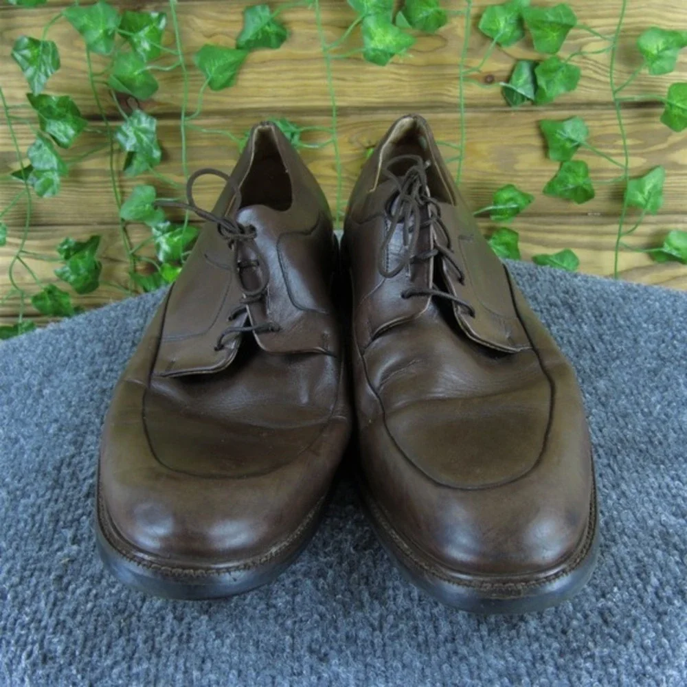 Cole Haan Men's Grand OS Derby Oxfords Brown Leather Size 11 Medium  Used 2025‎